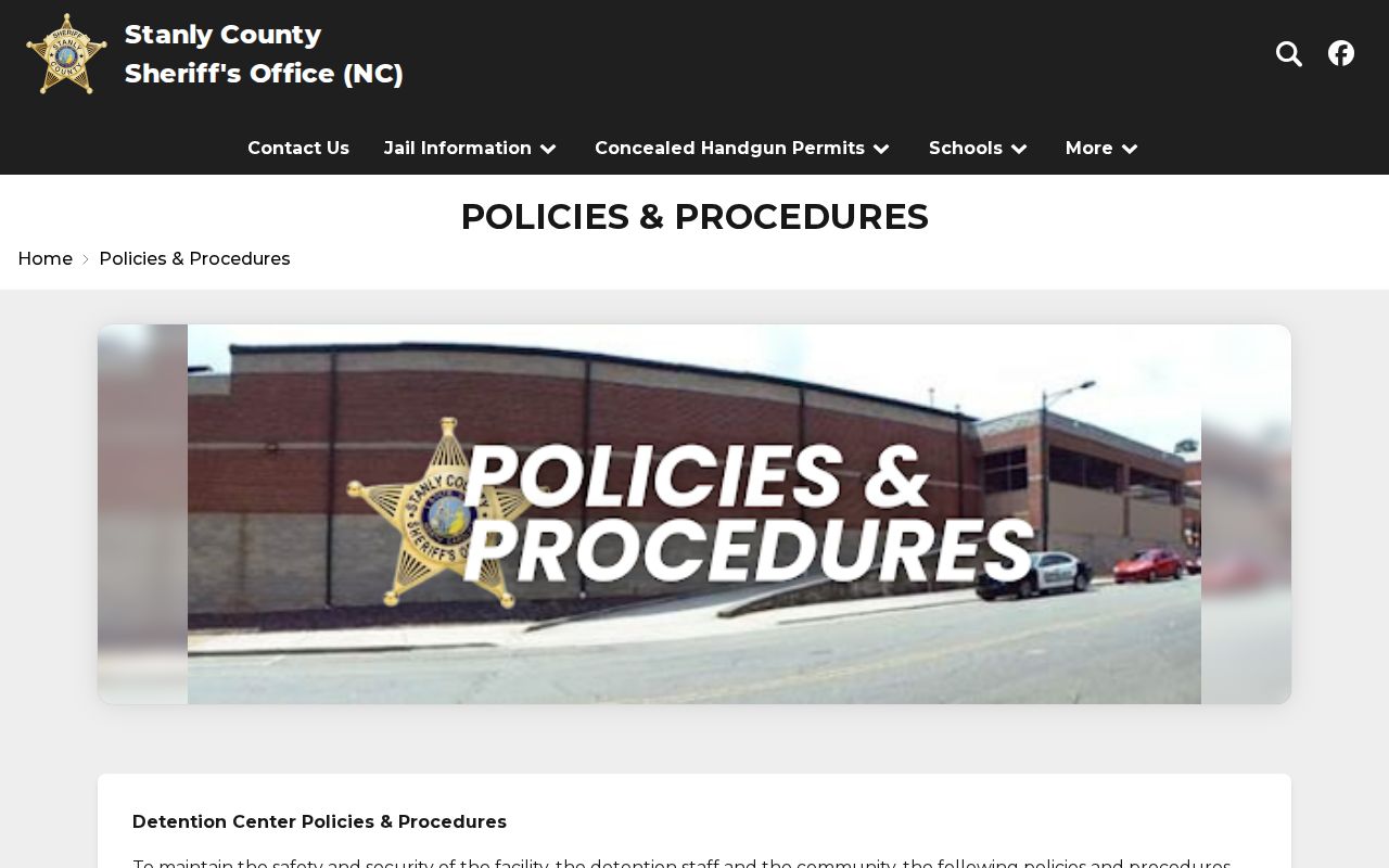 Stanly County 24-hour bond release policy information